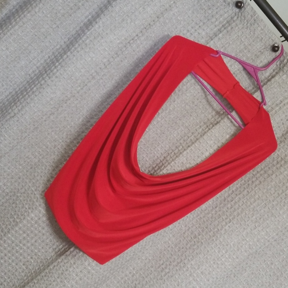 NWOT Sexy red shirt